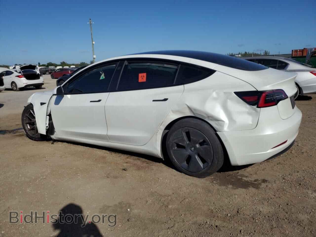 2021 TESLA MODEL 3 - VIN: 5YJ3E1EA3MF084795 - Photo 2