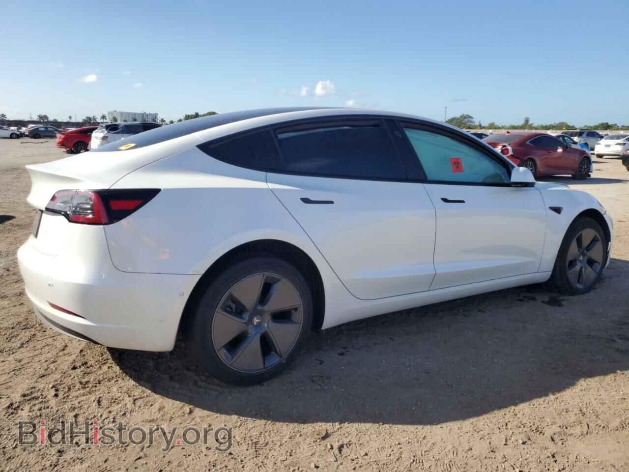 2021 TESLA MODEL 3 - VIN: 5YJ3E1EA3MF084795 - Photo 3