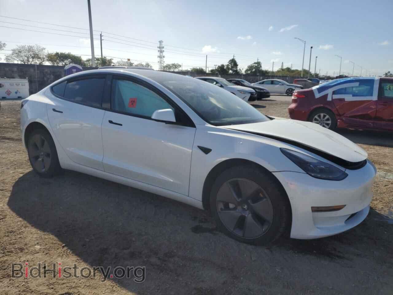 2021 TESLA MODEL 3 - VIN: 5YJ3E1EA3MF084795 - Photo 4