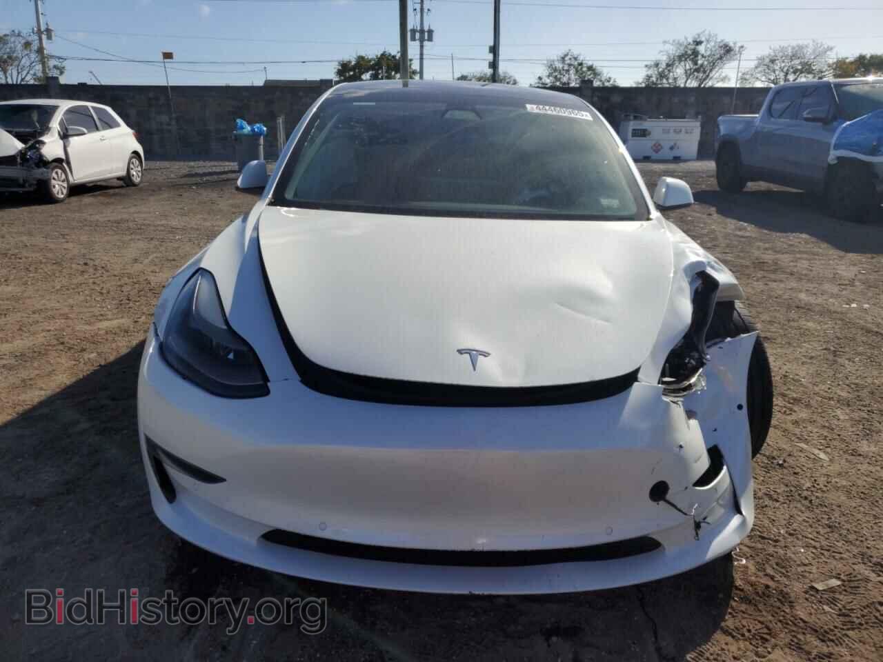 2021 TESLA MODEL 3 - VIN: 5YJ3E1EA3MF084795 - Photo 5