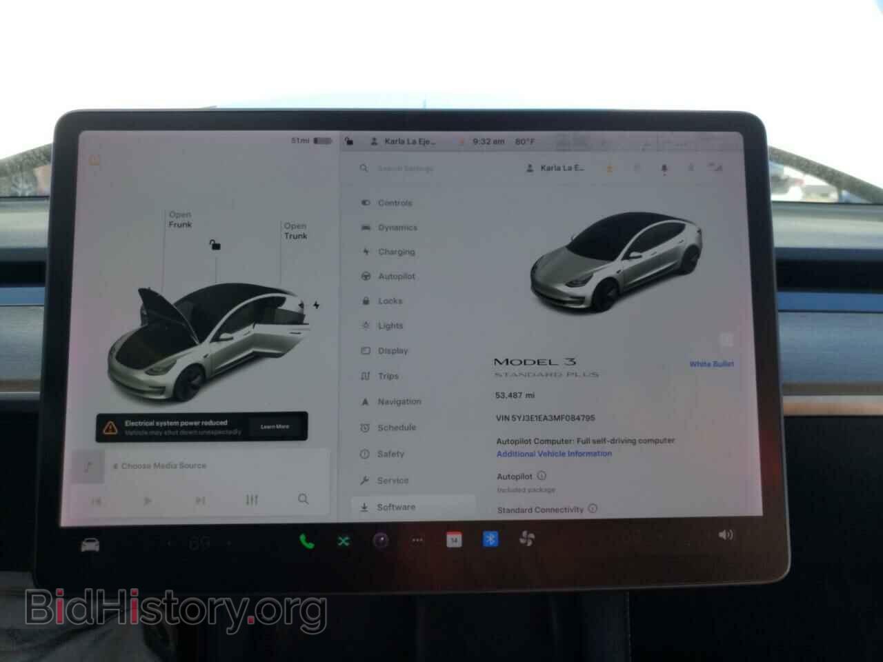 2021 TESLA MODEL 3 - VIN: 5YJ3E1EA3MF084795 - Photo 9