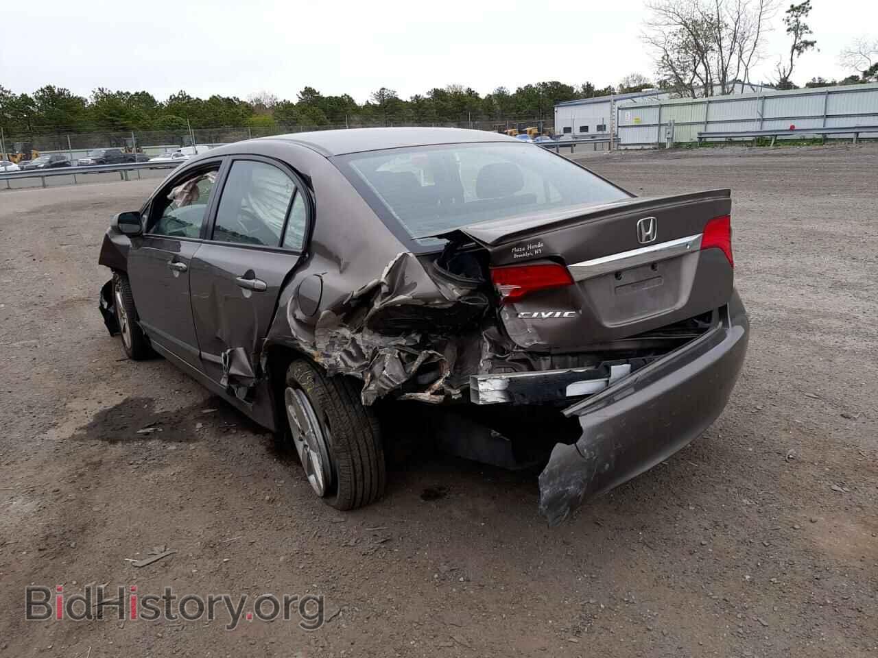2011 HONDA CIVIC - VIN: 2HGFA1F66BH543751 - Фото 3