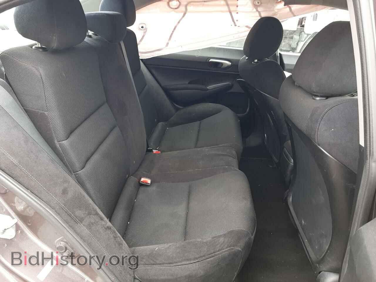 2011 HONDA CIVIC - VIN: 2HGFA1F66BH543751 - Фото 6