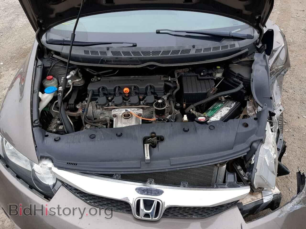 2011 HONDA CIVIC - VIN: 2HGFA1F66BH543751 - Фото 7