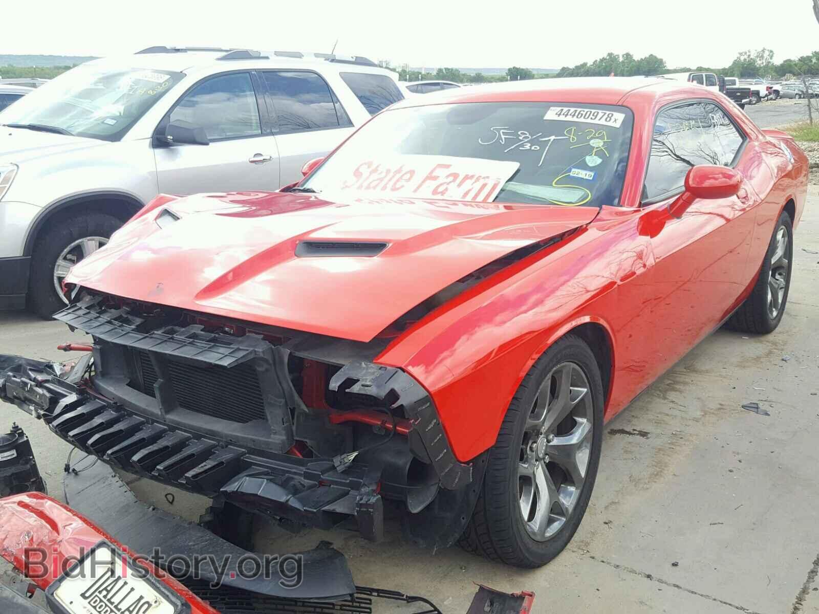 2015 DODGE CHALLENGER - VIN: 2C3CDZAG3FH740376 - Photo 2