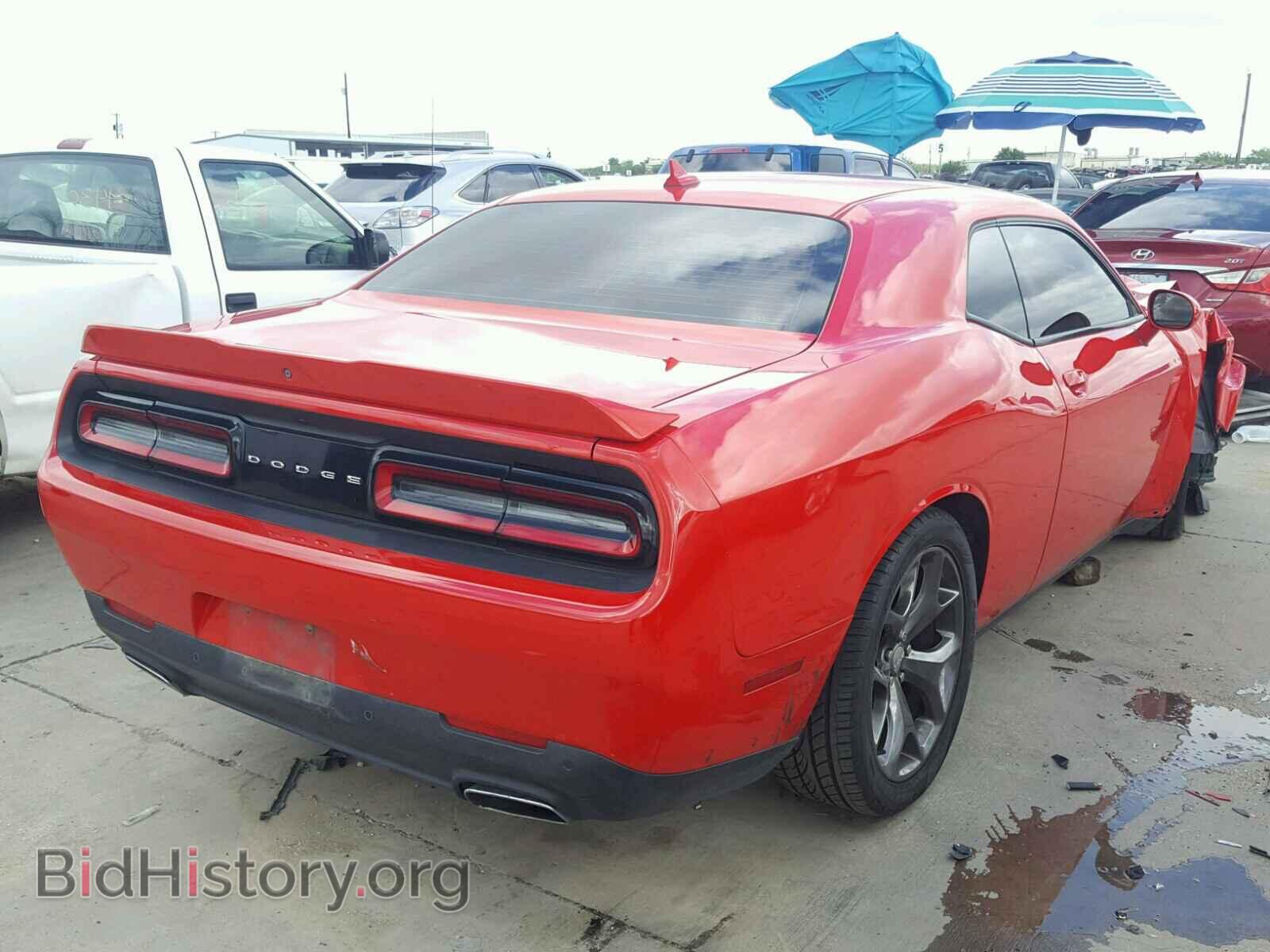 2015 DODGE CHALLENGER - VIN: 2C3CDZAG3FH740376 - Photo 4