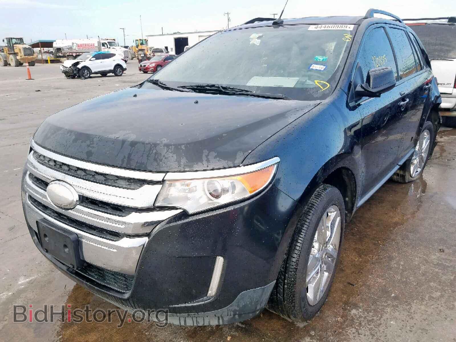 2013 FORD EDGE SEL - VIN: 2FMDK3JC2DBB05743 - Photo 2