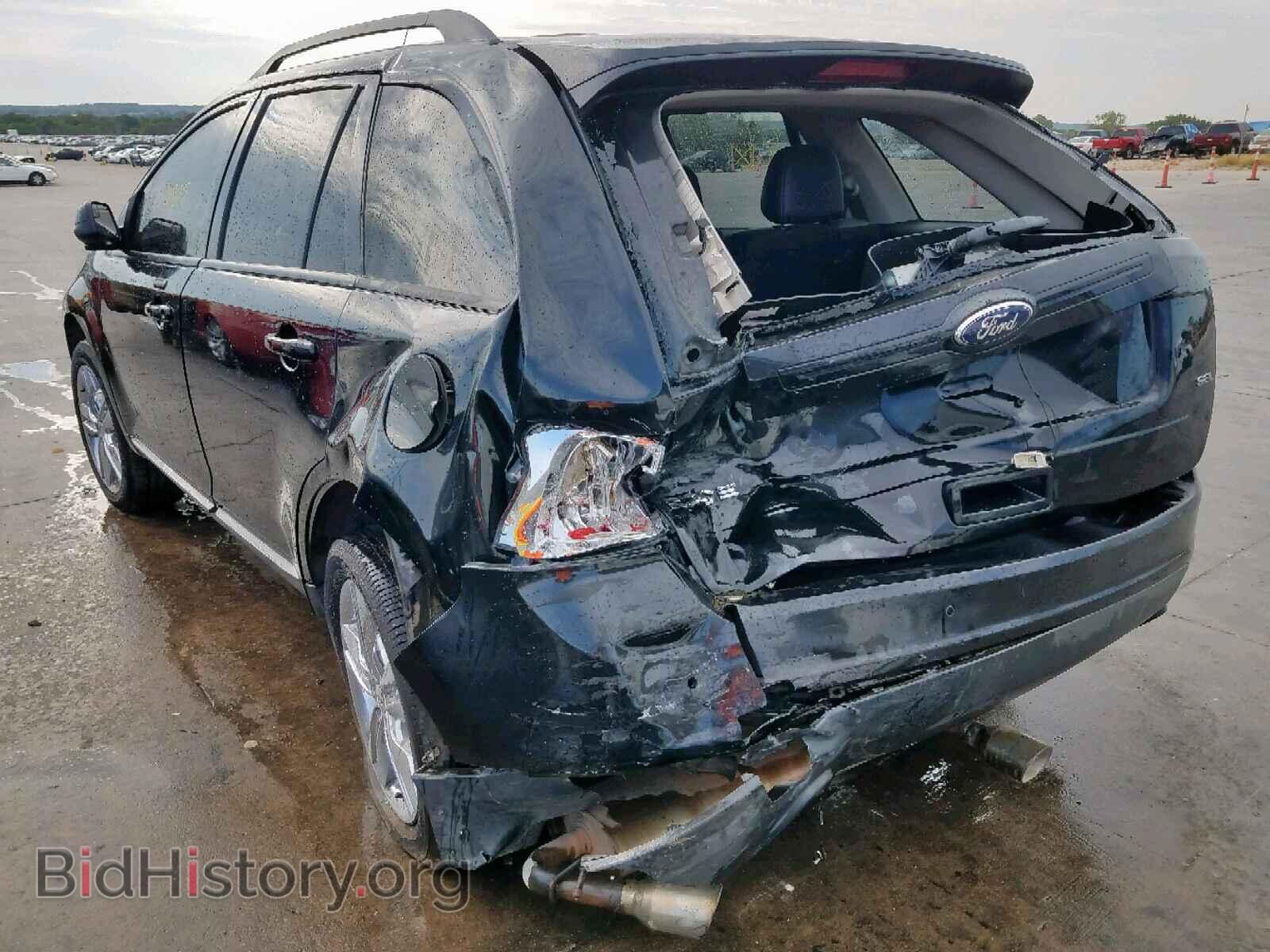 2013 FORD EDGE SEL - VIN: 2FMDK3JC2DBB05743 - Photo 3