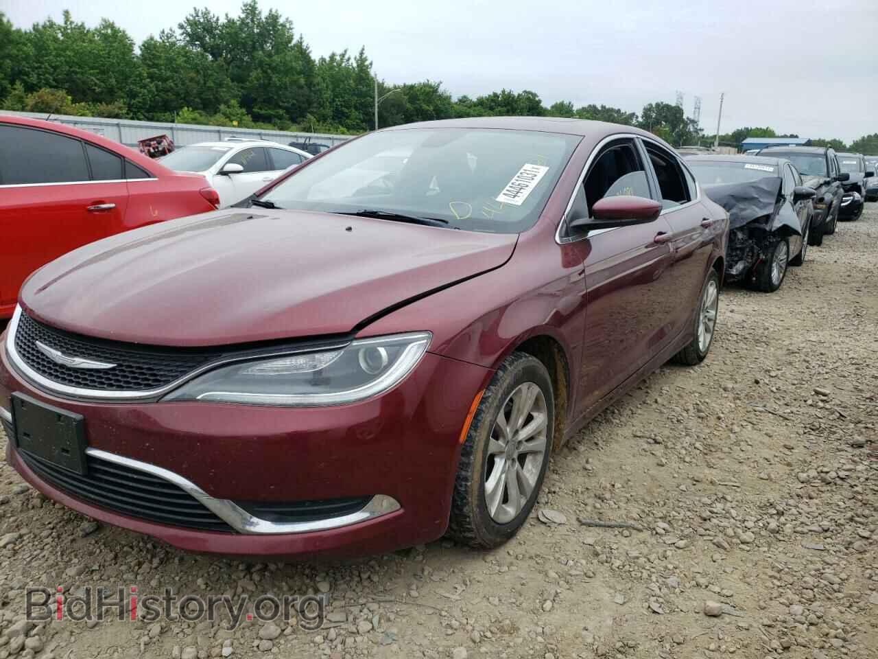 2016 CHRYSLER 200 - VIN: 1C3CCCAB2GN101497 - Фото 2