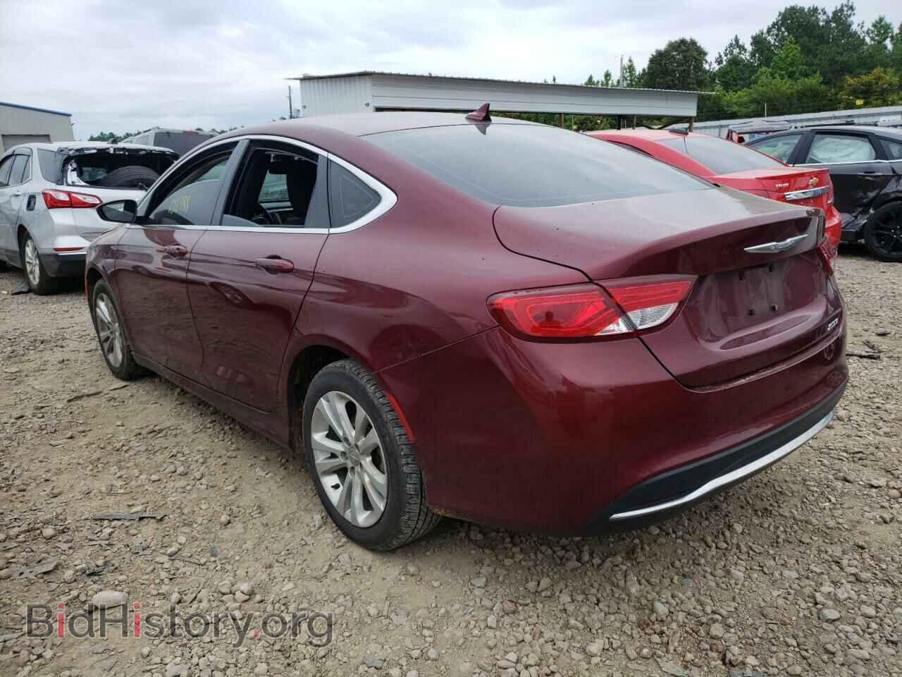 2016 CHRYSLER 200 - VIN: 1C3CCCAB2GN101497 - Фото 3