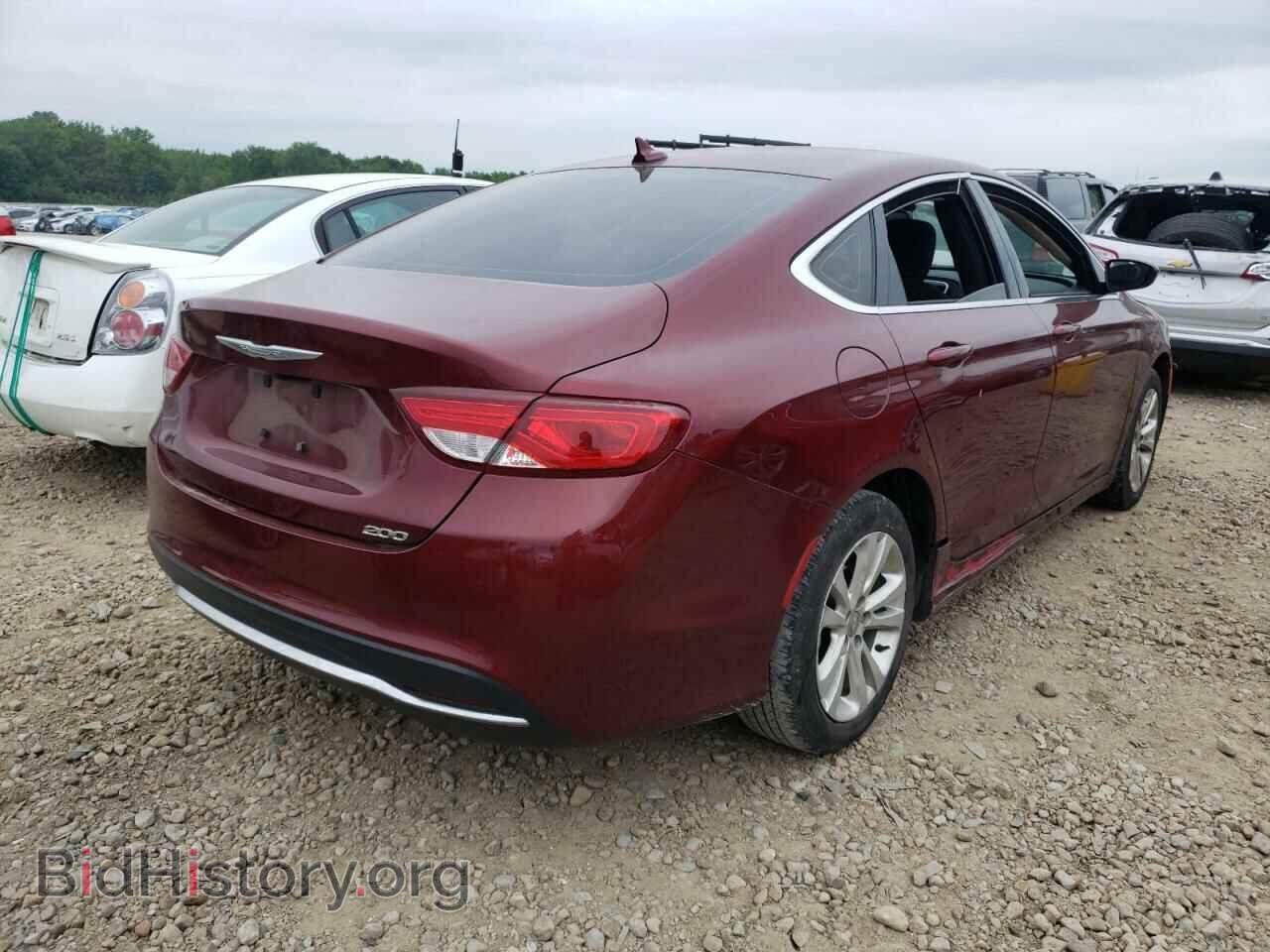 2016 CHRYSLER 200 - VIN: 1C3CCCAB2GN101497 - Фото 4