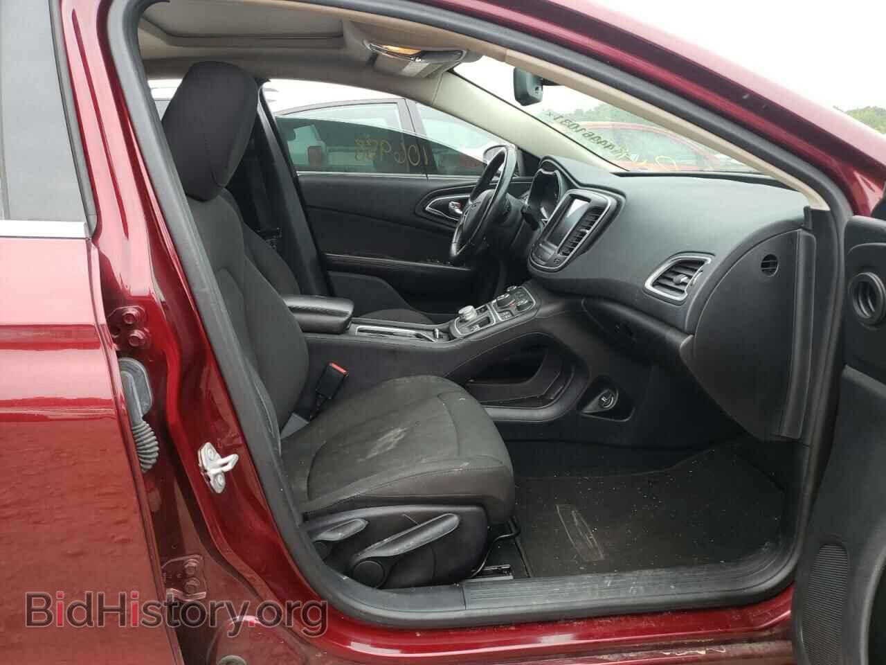 2016 CHRYSLER 200 - VIN: 1C3CCCAB2GN101497 - Фото 5