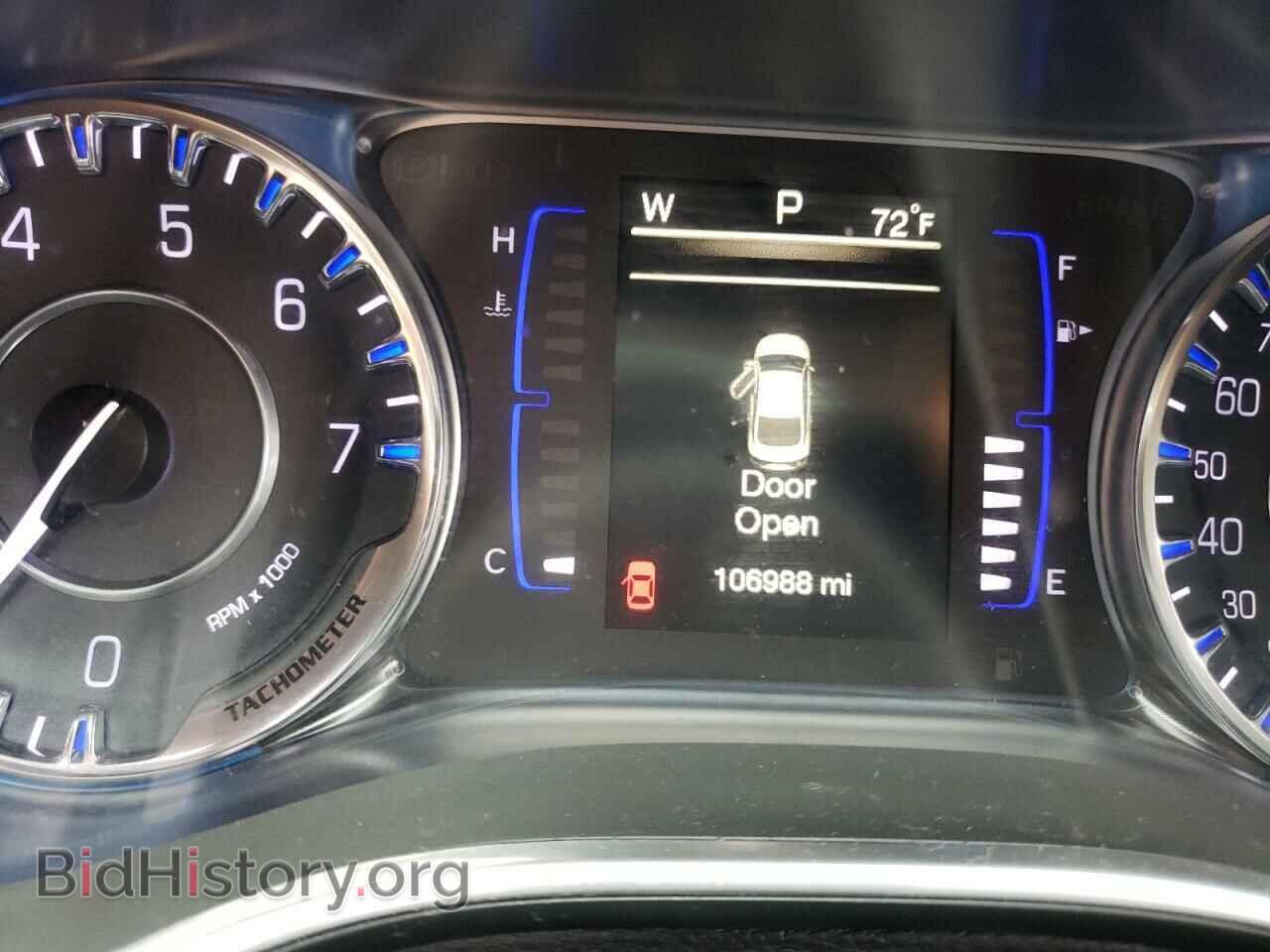 2016 CHRYSLER 200 - VIN: 1C3CCCAB2GN101497 - Фото 8
