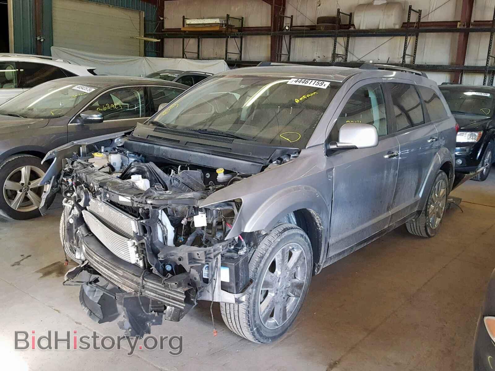 2016 DODGE JOURNEY SX - VIN: 3C4PDCBB6GT116562 - Фото 2