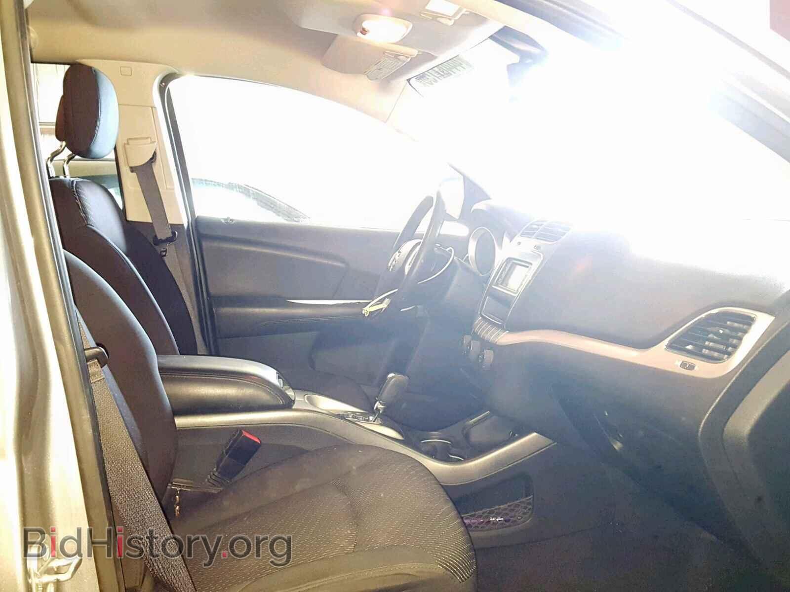 2016 DODGE JOURNEY SX - VIN: 3C4PDCBB6GT116562 - Фото 5