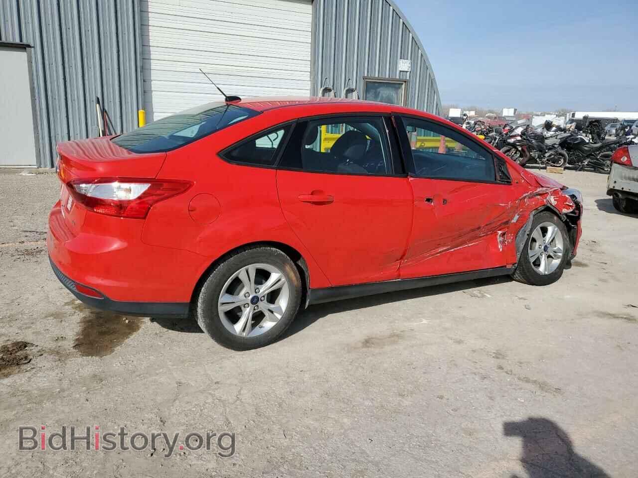 2014 FORD FOCUS - VIN: 1FADP3F25EL325780 - Фото 3