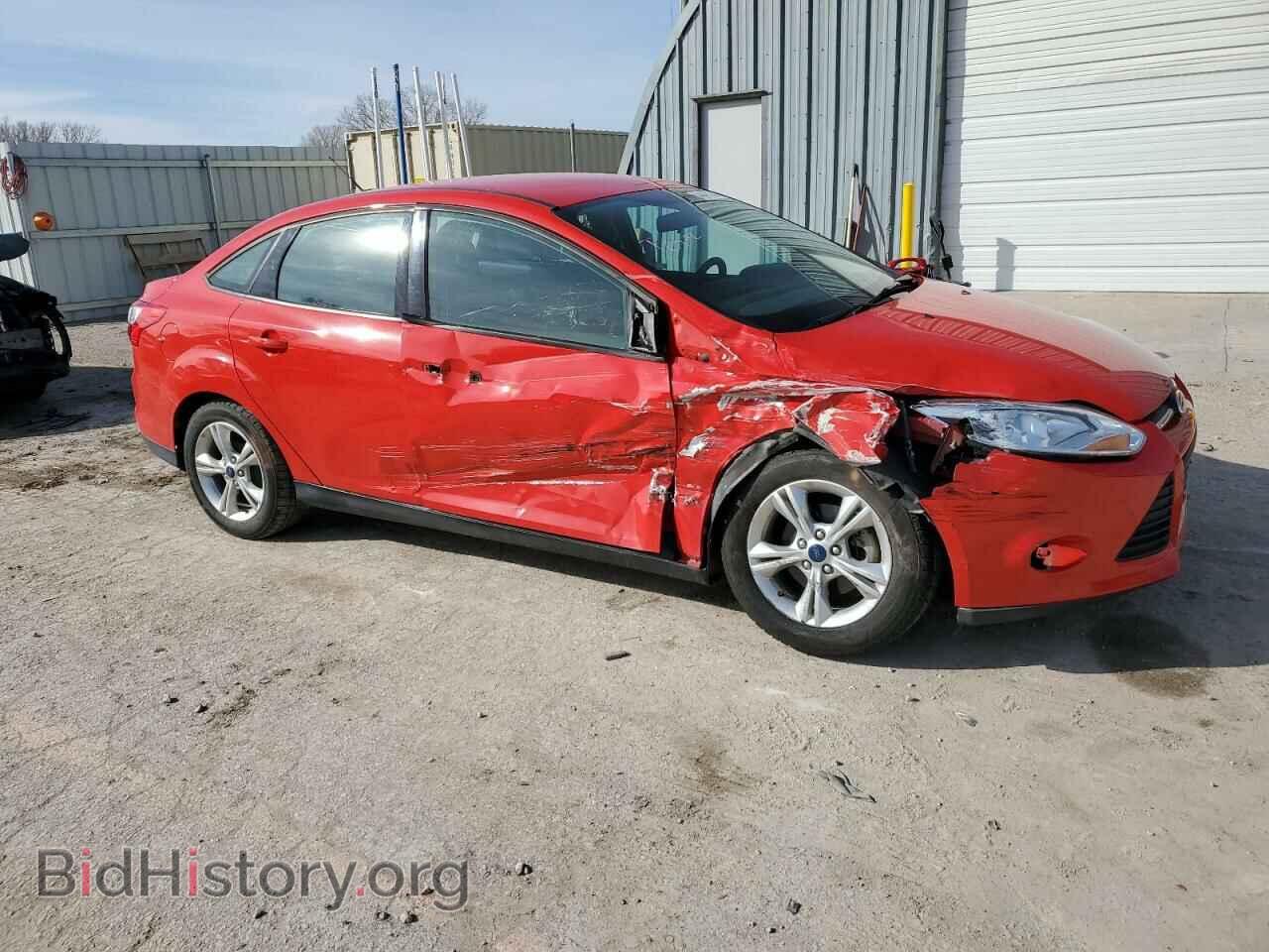2014 FORD FOCUS - VIN: 1FADP3F25EL325780 - Фото 4