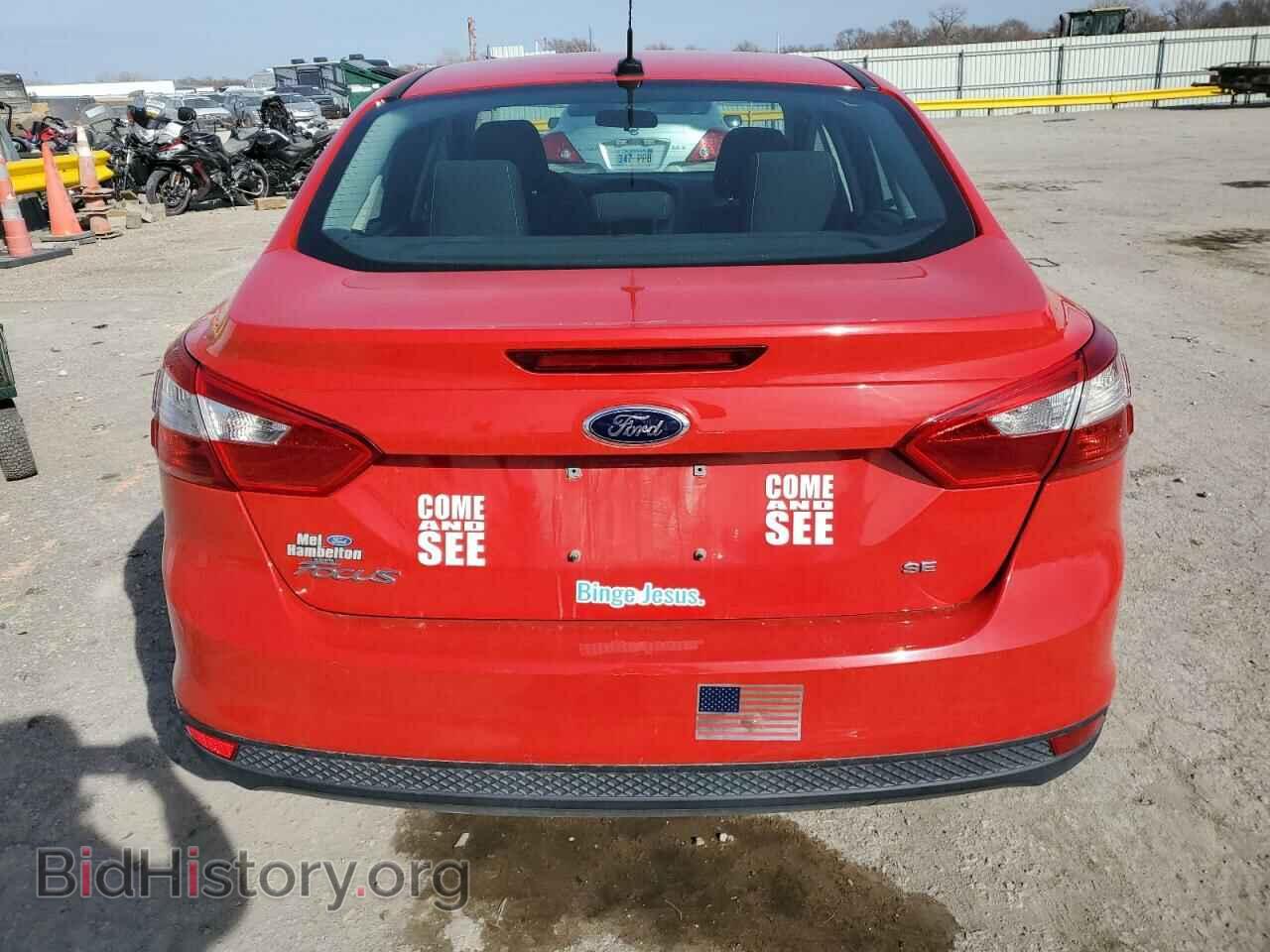 2014 FORD FOCUS - VIN: 1FADP3F25EL325780 - Фото 6