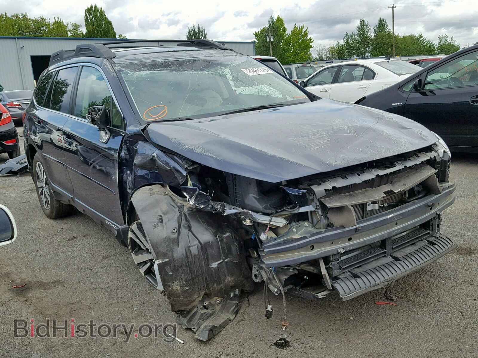 Photo 4S4BSAKC8J3214343 - SUBARU OUTBACK 2. 2018