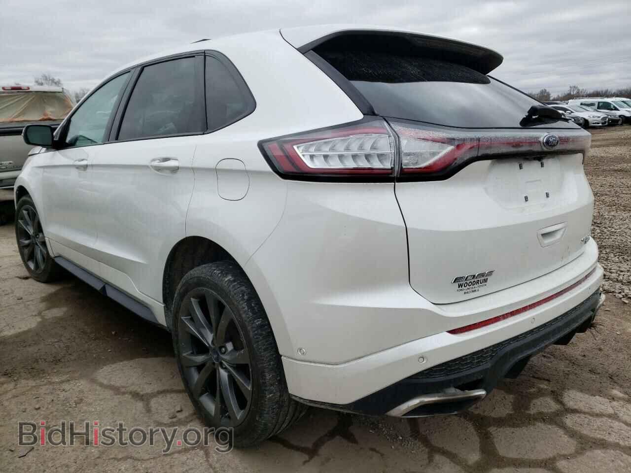 2016 FORD EDGE - VIN: 2FMPK4AP9GBB94382 - Фото 2