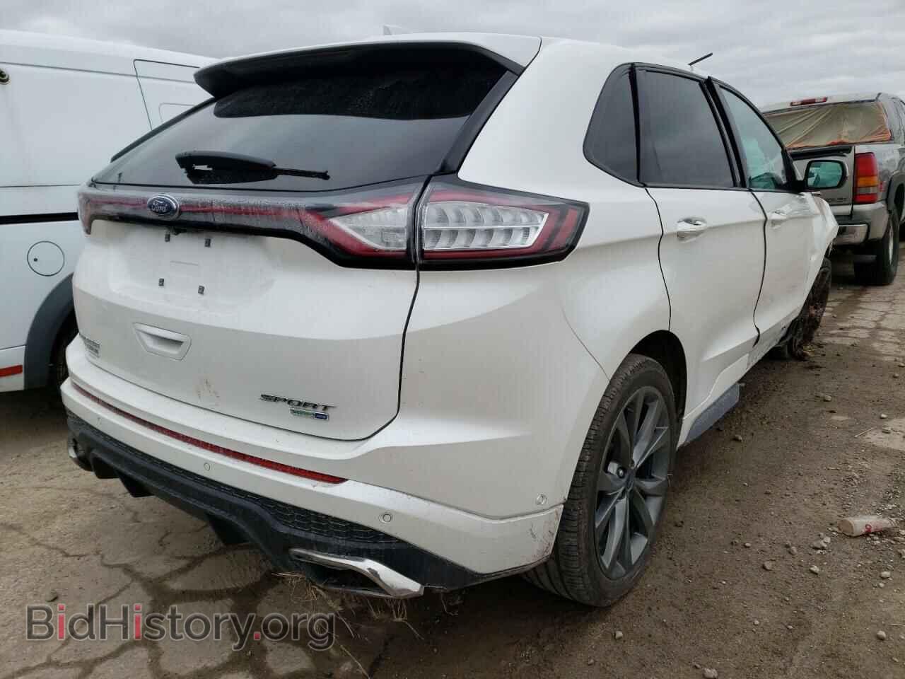 2016 FORD EDGE - VIN: 2FMPK4AP9GBB94382 - Фото 3