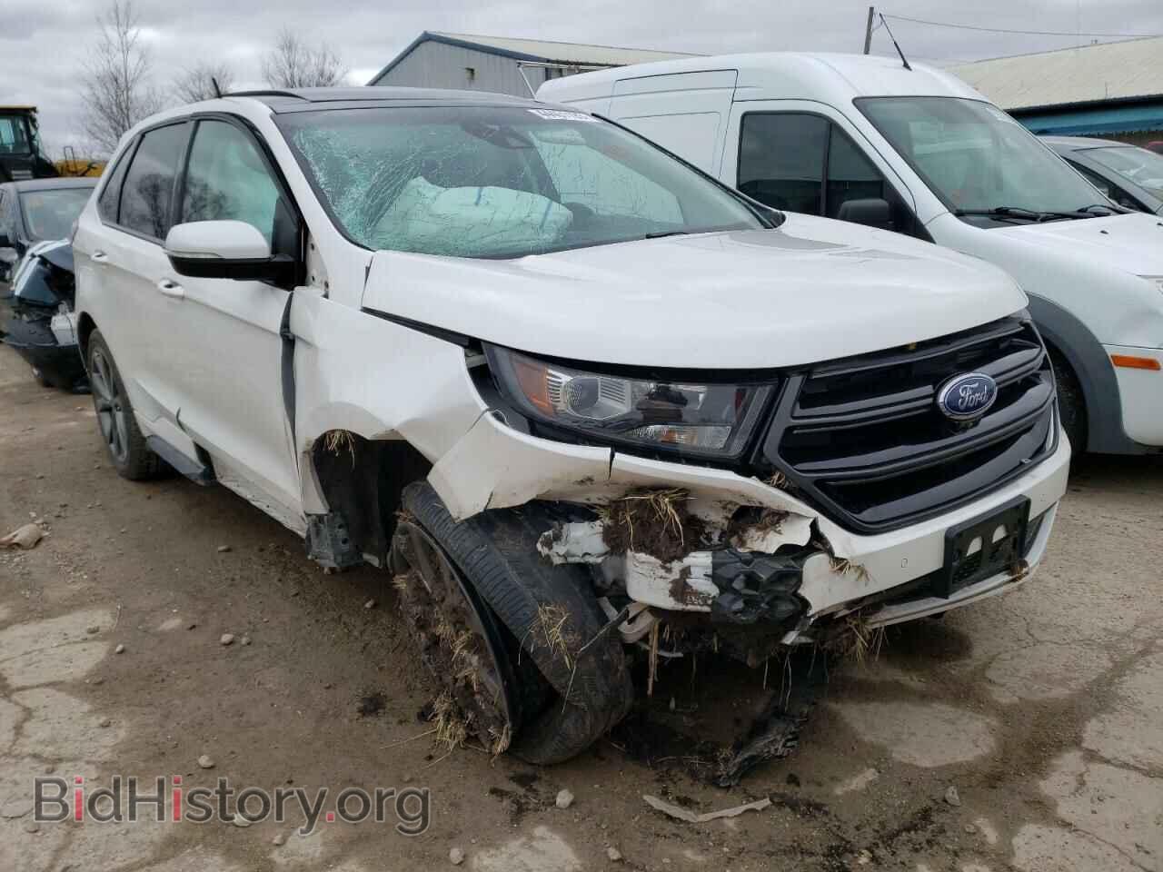 2016 FORD EDGE - VIN: 2FMPK4AP9GBB94382 - Фото 4