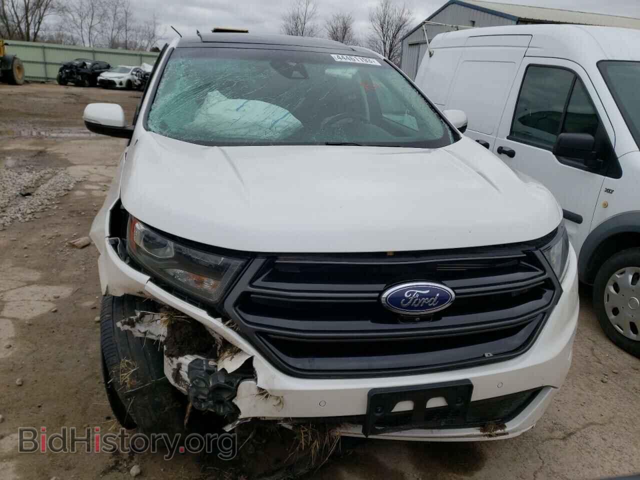 2016 FORD EDGE - VIN: 2FMPK4AP9GBB94382 - Фото 5