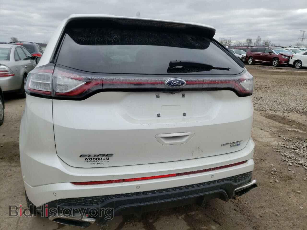 2016 FORD EDGE - VIN: 2FMPK4AP9GBB94382 - Фото 6