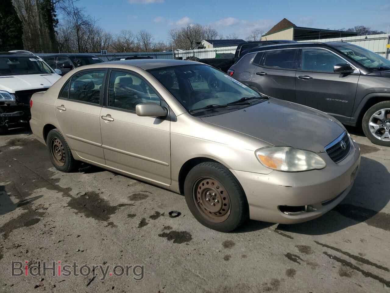 2008 TOYOTA COROLLA - VIN: 2T1BR32E38C902264 - Фото 4