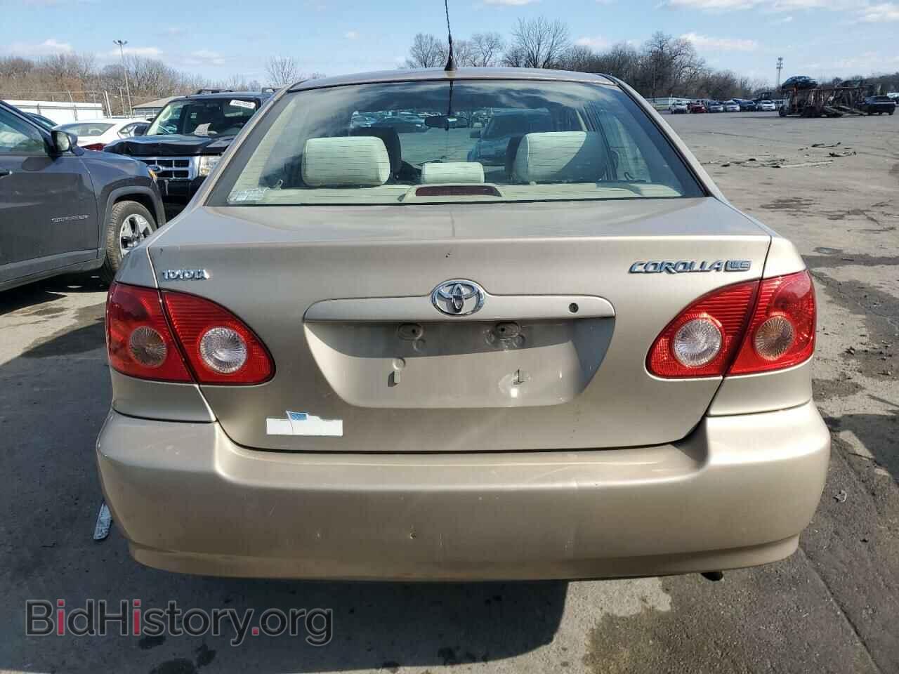 2008 TOYOTA COROLLA - VIN: 2T1BR32E38C902264 - Фото 6