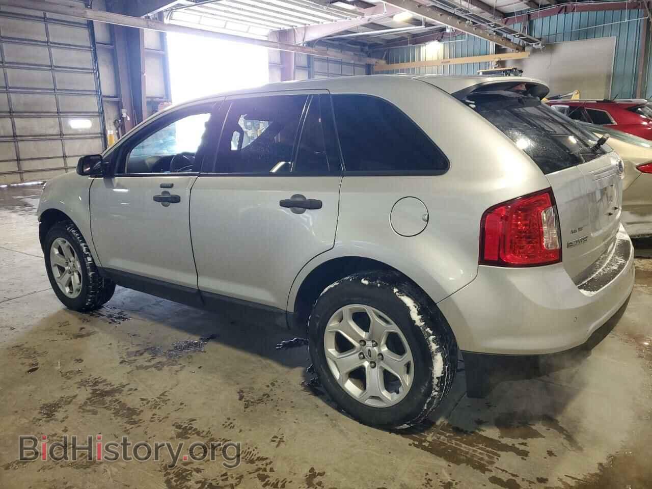 2014 FORD EDGE - VIN: 2FMDK4GC5EBA75331 - Фото 2