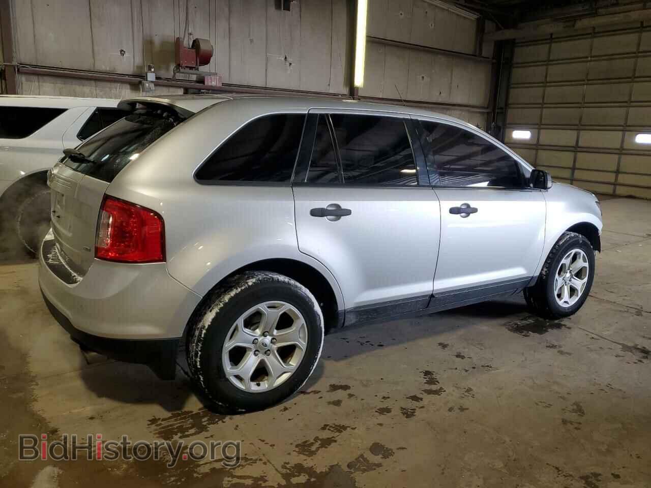 2014 FORD EDGE - VIN: 2FMDK4GC5EBA75331 - Фото 3