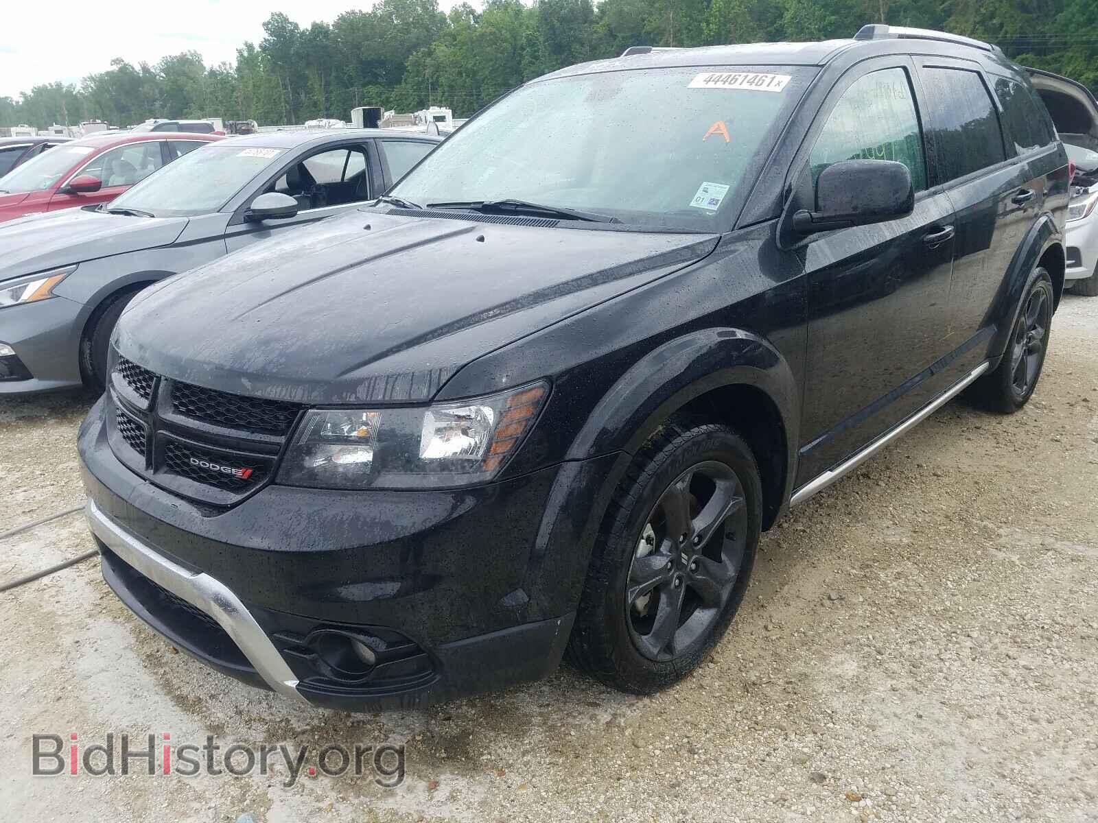 2019 DODGE JOURNEY - VIN: 3C4PDCGG5KT858092 - Фото 2