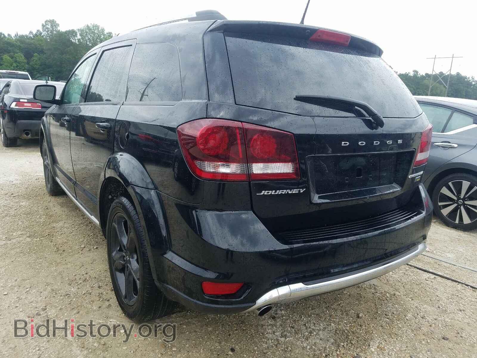 2019 DODGE JOURNEY - VIN: 3C4PDCGG5KT858092 - Фото 3