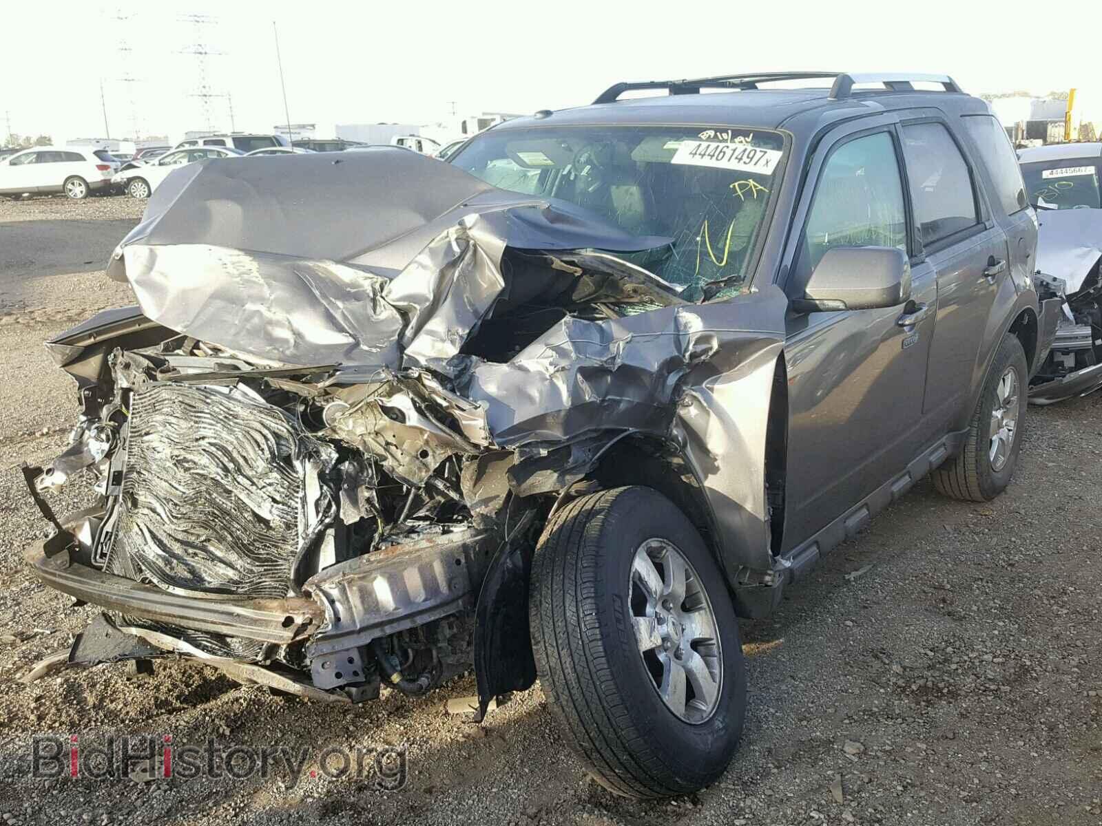 2012 FORD ESCAPE - VIN: 1FMCU9EG0CKA48050 - Фото 2