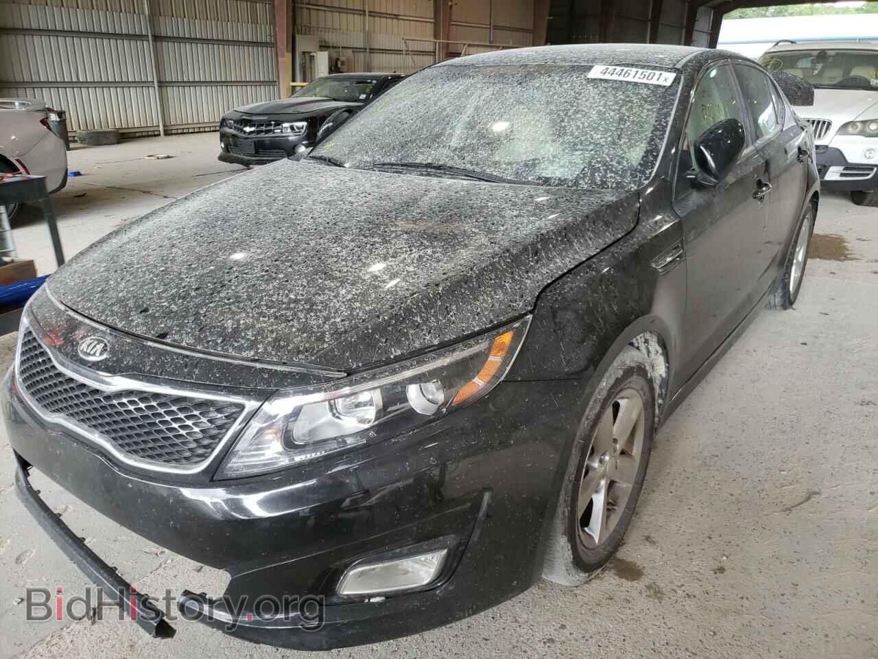 2015 KIA OPTIMA - VIN: KNAGM4A76F5655682 - Фото 2