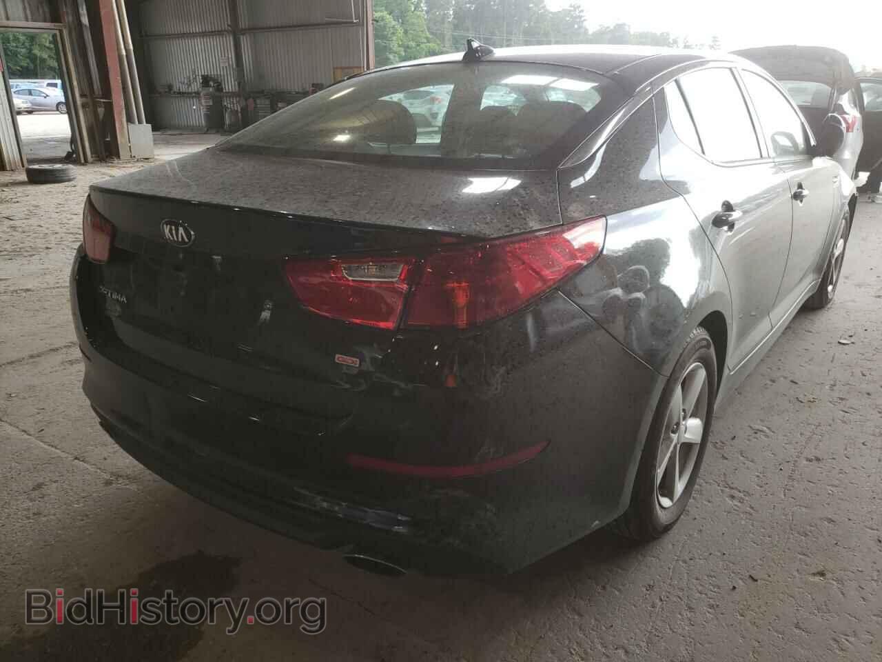 2015 KIA OPTIMA - VIN: KNAGM4A76F5655682 - Фото 4