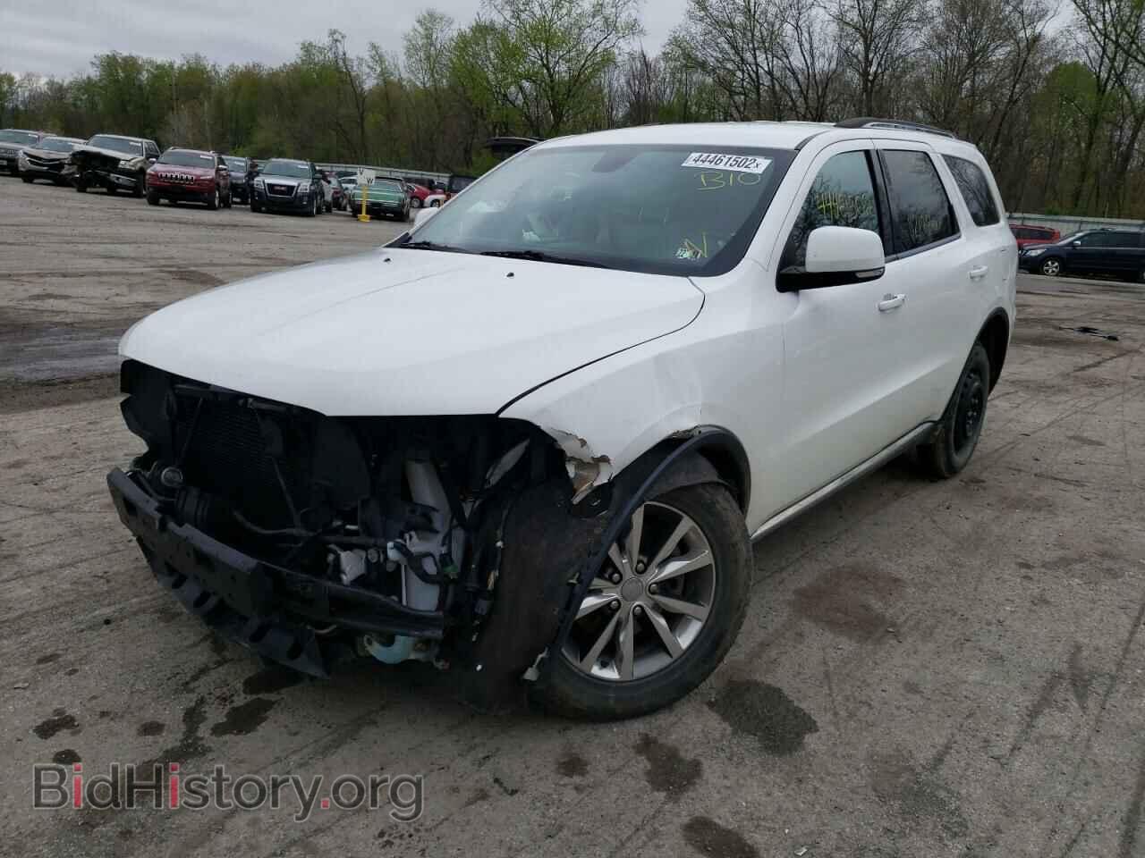 2014 DODGE DURANGO - VIN: 1C4RDHDG6EC595945 - Photo 2