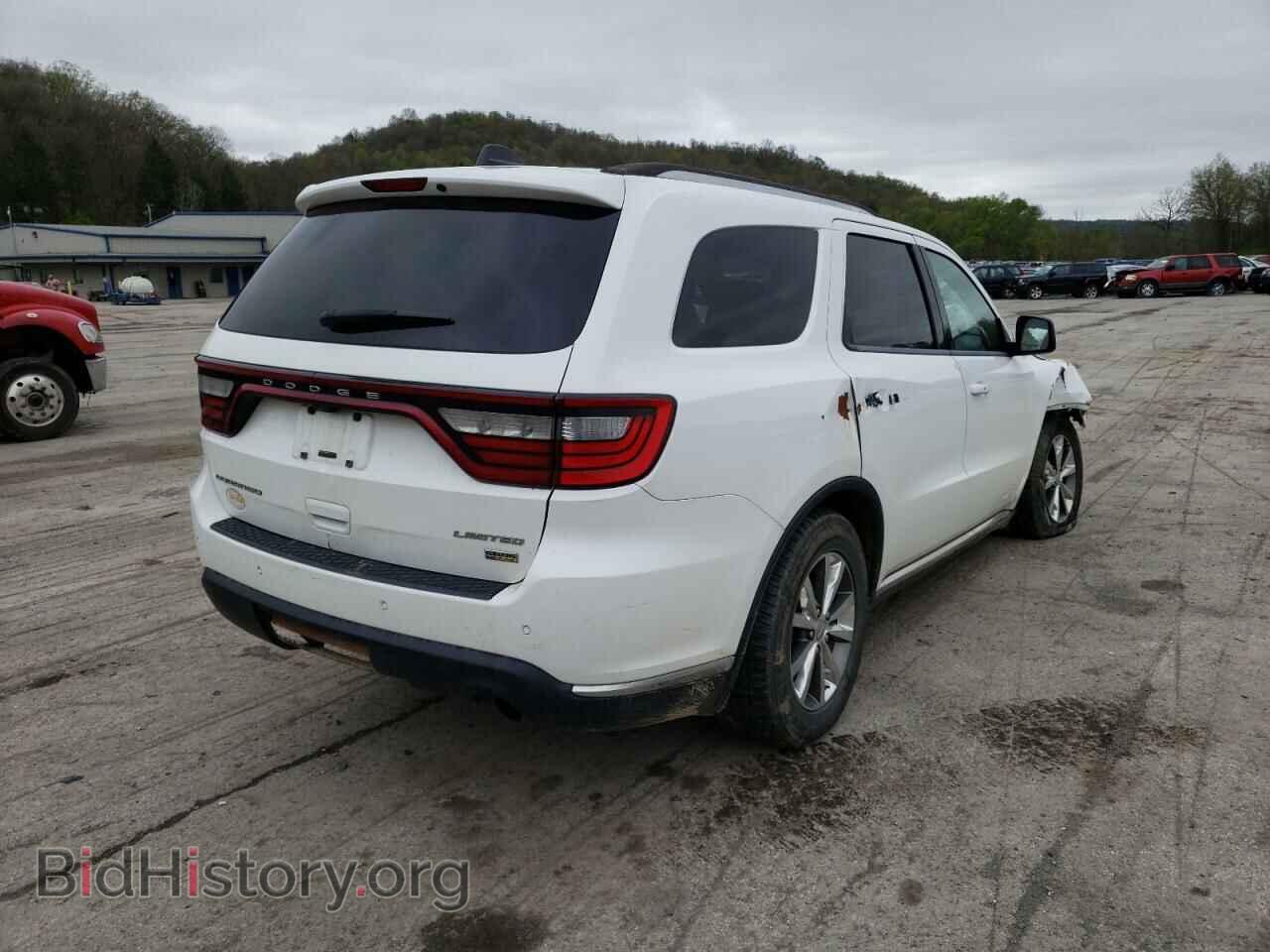 2014 DODGE DURANGO - VIN: 1C4RDHDG6EC595945 - Photo 4