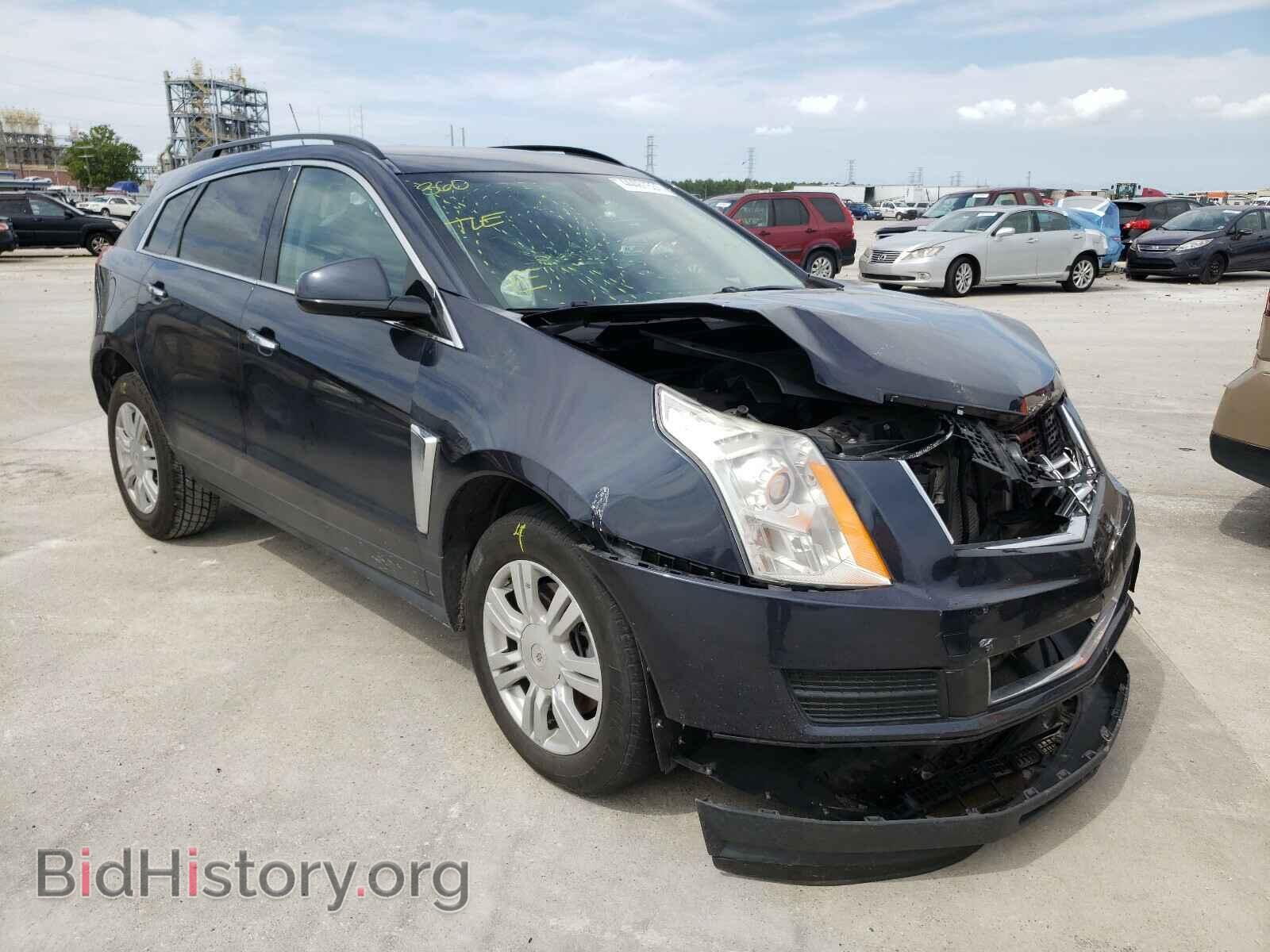 Photo 3GYFNAE3XGS581010 - CADILLAC SRX 2016