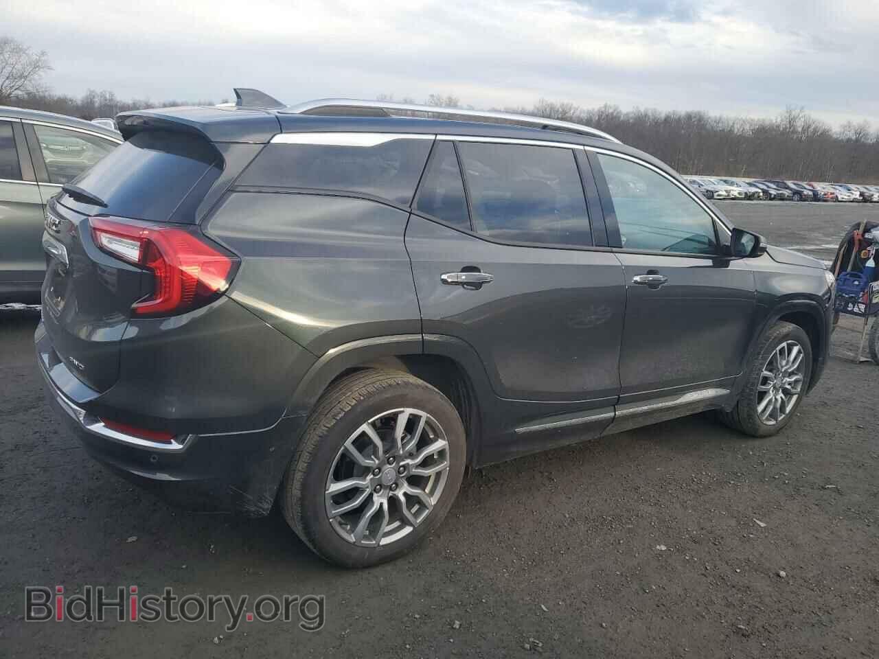 2022 GMC TERRAIN - VIN: 3GKALXEV1NL258745 - Фото 3
