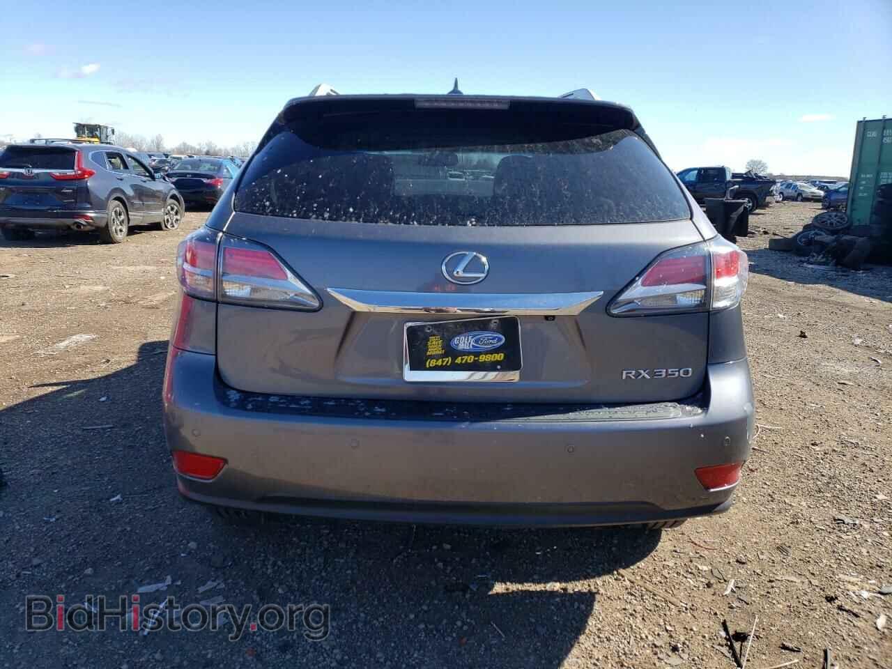 2013 LEXUS RX350 - VIN: 2T2BK1BA5DC184714 - Фото 6
