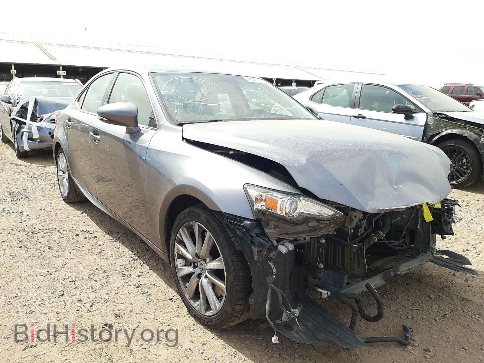 Photo JTHBA1D25G5030467 - LEXUS IS 2016