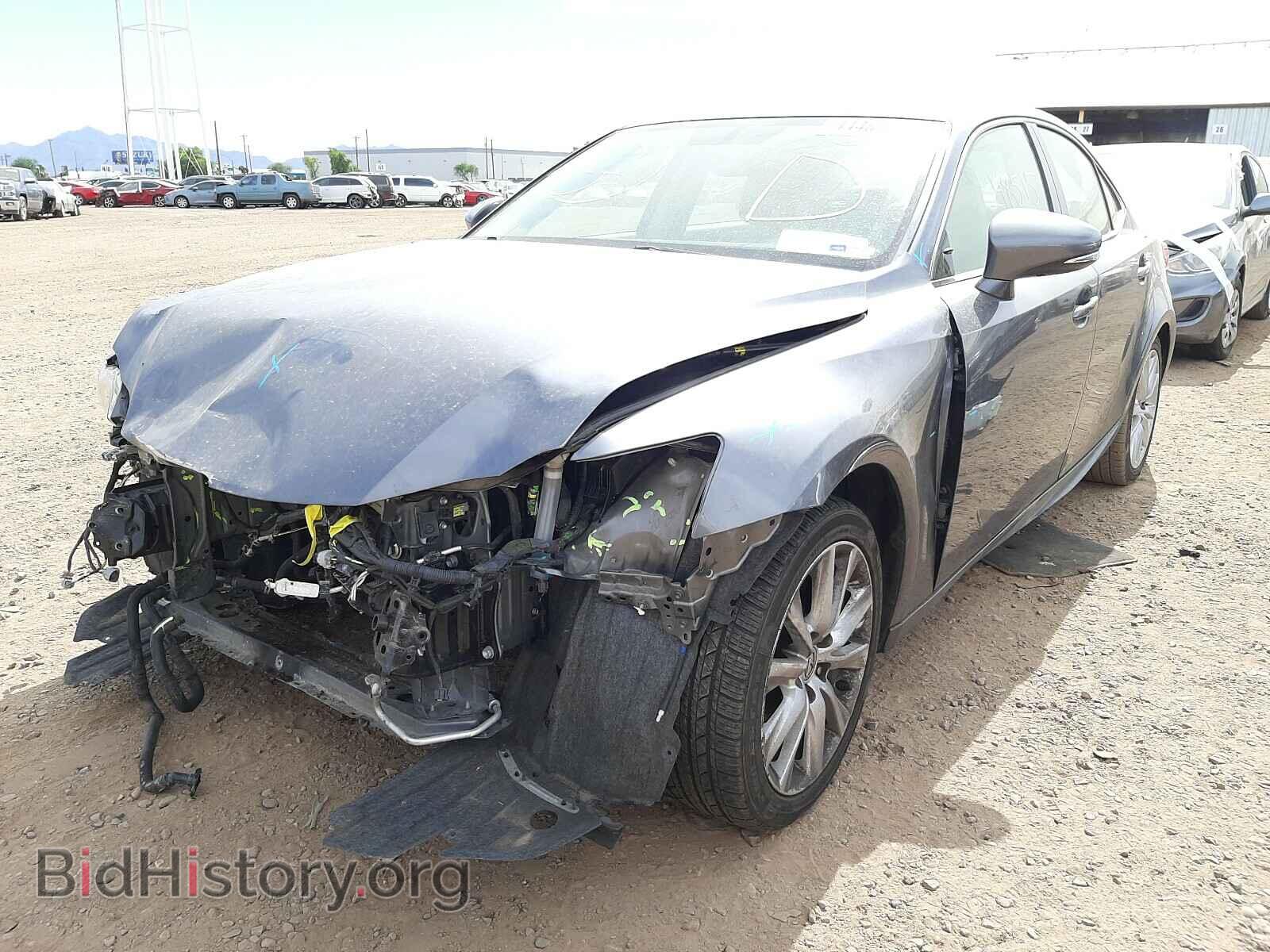 2016 LEXUS IS - VIN: JTHBA1D25G5030467 - Фото 2