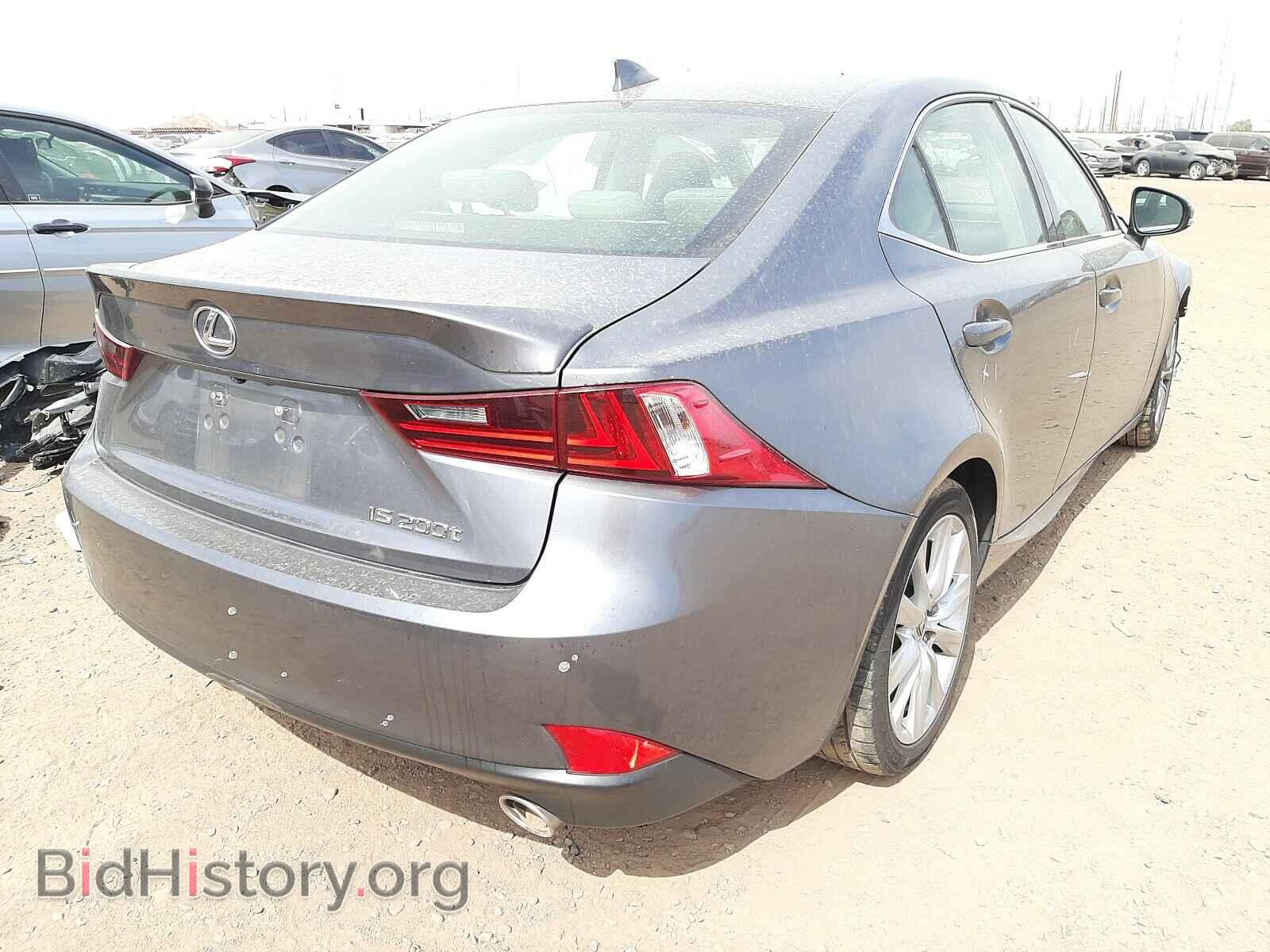 2016 LEXUS IS - VIN: JTHBA1D25G5030467 - Фото 4