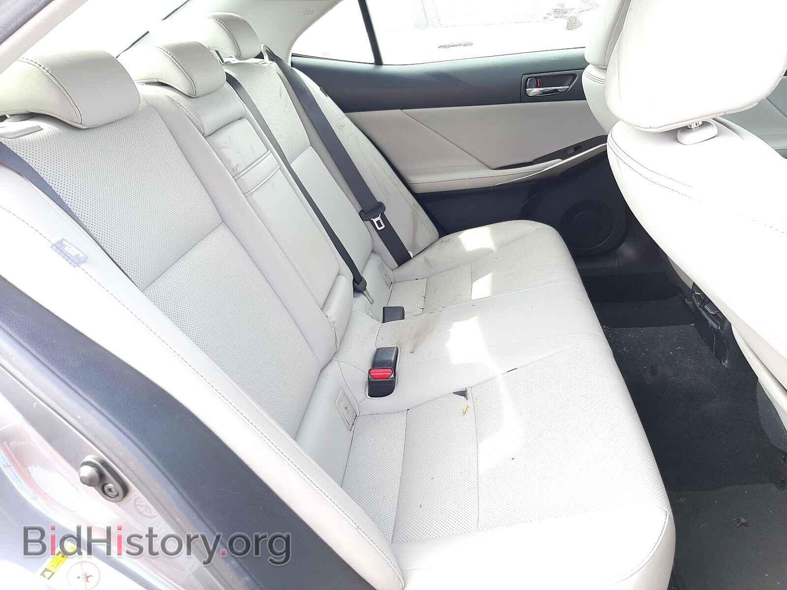 2016 LEXUS IS - VIN: JTHBA1D25G5030467 - Фото 6
