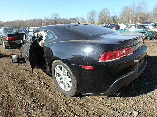 2014 CHEVROLET CAMARO - VIN: 2G1FB1E34E9123738 - Фото 3
