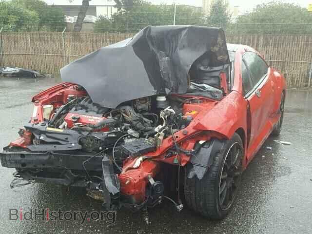 2006 MITSUBISHI ECLIPSE - VIN: 4A3AK34T76E052478 - Фото 2