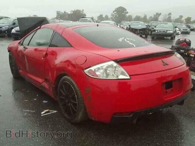 2006 MITSUBISHI ECLIPSE - VIN: 4A3AK34T76E052478 - Фото 3