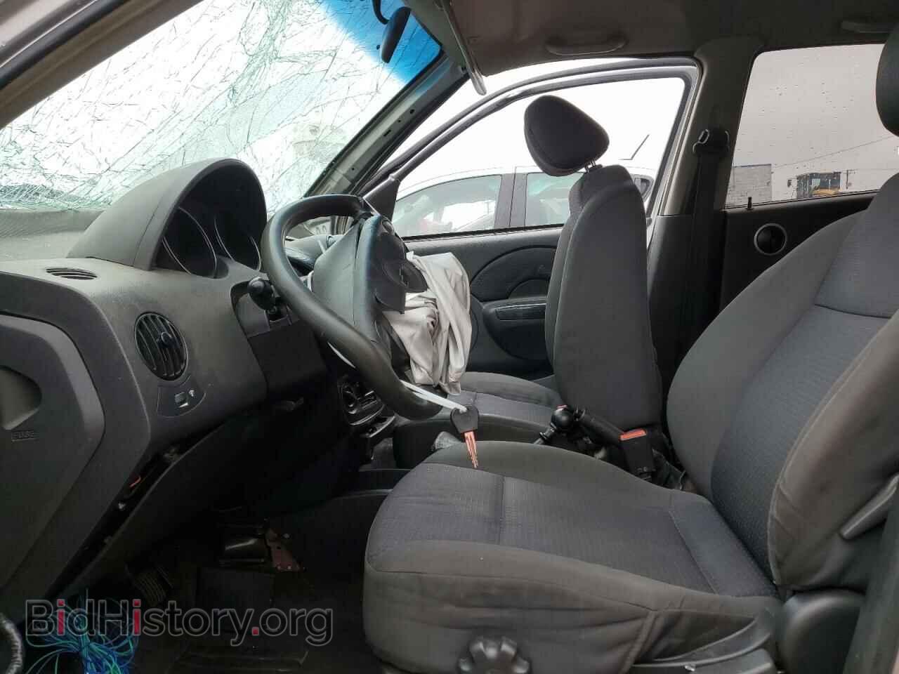 2007 CHEVROLET AVEO - VIN: KL1TD66667B762609 - Фото 7